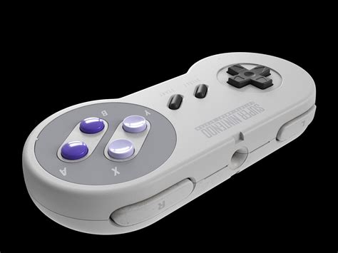 SNES CONTROLLER on Behance