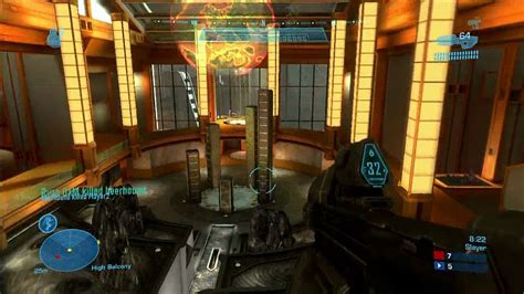 Halo: Reach - Multiplayer Maps (Ivory Tower, Midship) - YouTube