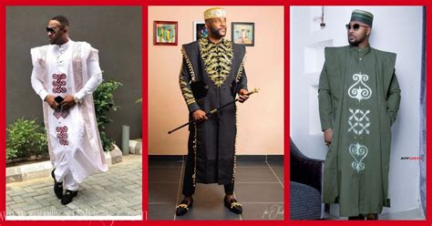 6 Modern Latest Agbada Styles For Men – A Million Styles | Agbada styles, Nigerian men fashion ...