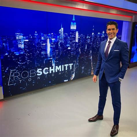 Rob Schmitt on Instagram: “10pm weeknights 👀 @newsmax”