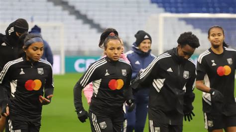 L'OL féminin face au Benfica Lisbonne ce mercredi