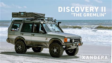 Land Rover Discovery Overland Build XANDERA | eduaspirant.com