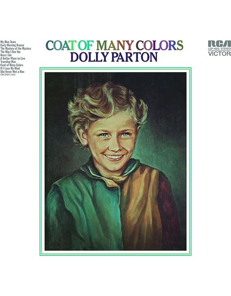 Dolly Parton - Coat Of Many Colors (Music On Vinyl) - Pop Music