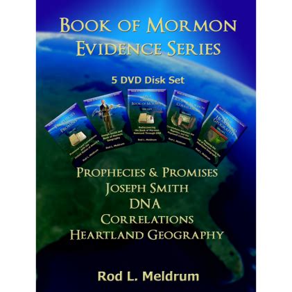 Book of Mormon Evidence 5 DVD Series by Rod Meldrum Closeout Price | Book of Mormon Evidence ...