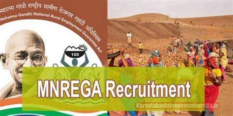 Mgnrega Recruitment 2024 { Direct Link } Apply Online Upcoming NREGA Jobs Vacancy