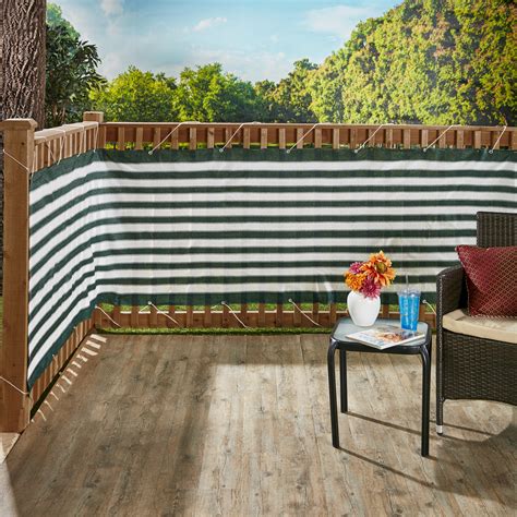Outdoor Privacy Screens