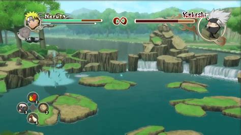 Naruto Shippuden Ultimate Ninja Storm 2 Demo Gameplay Pure HD - YouTube