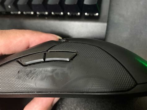 Razer viper ultimate side grip wear off | Razer Insider