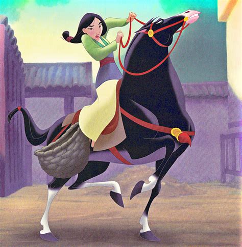 Walt Disney Book Scans – Mulan: Khan to the Rescue (English Version) - Walt Disney Characters ...