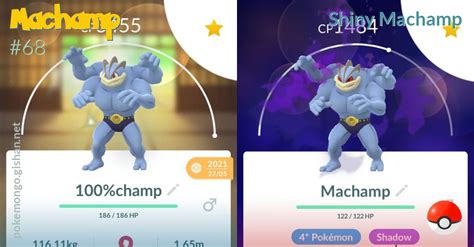 Shiny Machamp - Pokemon Go