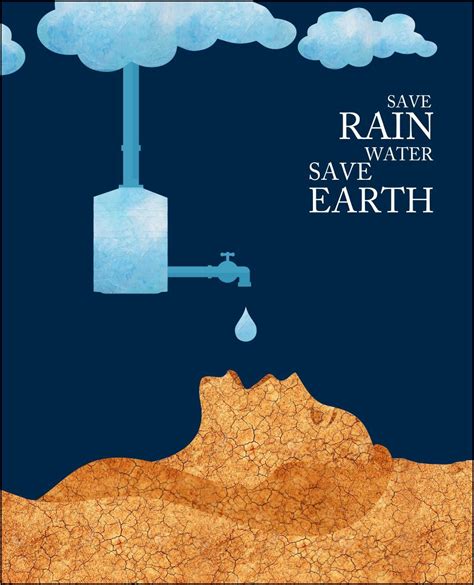 save rain water | Projekte, Bildung, Plakat