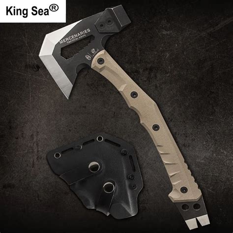 HX OUTDOORS Outdoor Tactical Engineer Axe Weapon Field Camp Axe ...