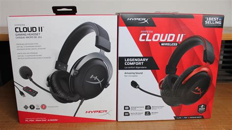 HyperX Cloud II Wireless vs Cloud II — Stream Tech Reviews by BadIntent