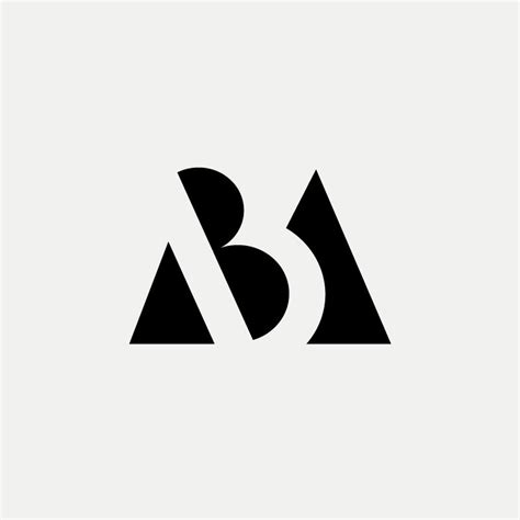 MB Modern monogram by British freelance logo designer Richard Baird ...