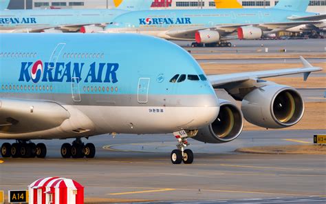 Korean Air to Use Airbus A380 on Flights to Hong Kong - AeroXplorer.com