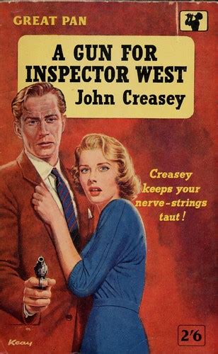 A Gun for Inspector West | John Creasey - A Gun for Inspecto… | Flickr