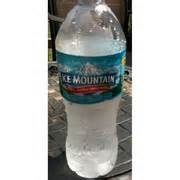 Ice Mountain Water, Natural Spring: Calories, Nutrition Analysis & More | Fooducate