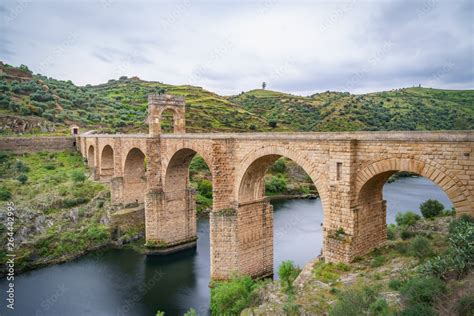 The Alcantara Bridge also known as Trajan Bridge at Alcantara is a Roman bridge at Alcantara, in ...