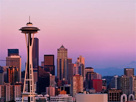 Seattle Space Needle Wallpapers - Top Free Seattle Space Needle Backgrounds - WallpaperAccess