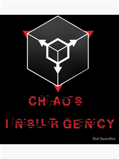 "SCP - Chaos Insurgency" Poster for Sale by Belzer | Redbubble