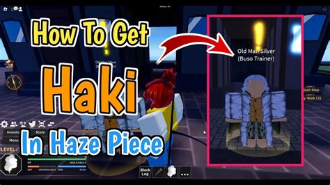 How To Get Haki In Haze Piece ( 2024) | Complete Haki Guide in Haze Piece - YouTube