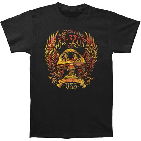 Allman Brothers Band - Allman Brothers Band Men's Southern Mushroom T-shirt Black - Walmart.com