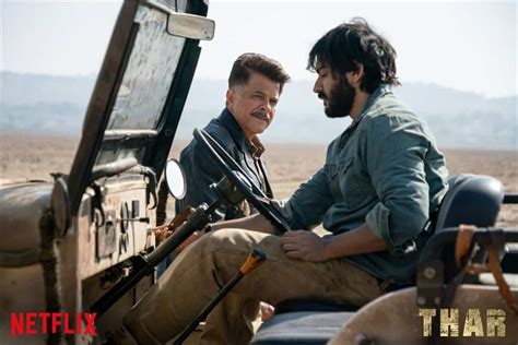 Anil Kapoor & Harshvardhan Kapoor together in Netflix's 'Thar'