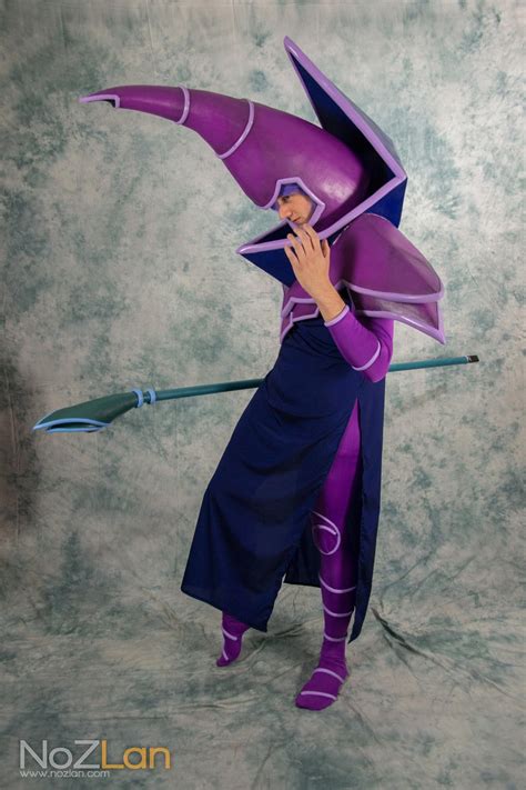 dark magician cosplay yu gi oh abunai 2013 by aeris5312 on DeviantArt