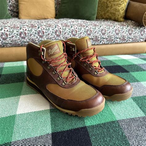 Danner Men's Brown and Tan Boots | Depop