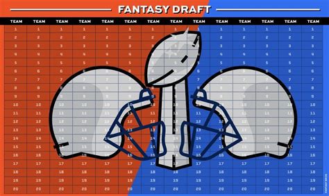 Fantasy Football Draft Kit Comes With Board For 2018-2019 And Over 430 Stickers Classic Edition ...