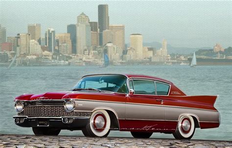 casey/artandcolour/cars: 1960 Cadillac Series 52: First Senior Compact?