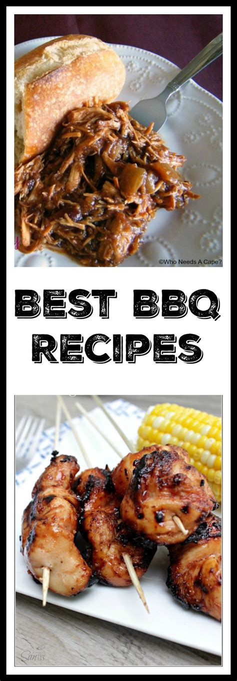 Best BBQ recipes