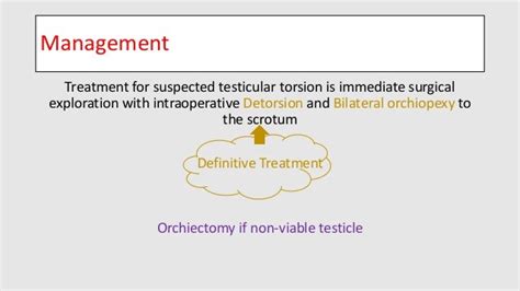 Testicular Torsion - Pediatrics Surgery