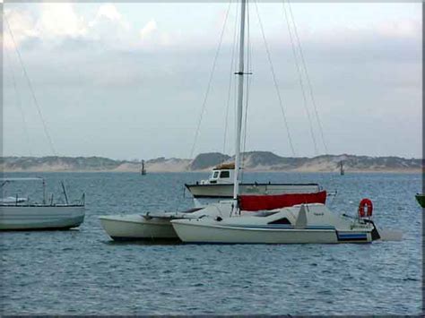 Seawind 24 the first catamaran | Somersoft