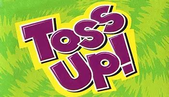 Toss Up! Fan Site | UltraBoardGames