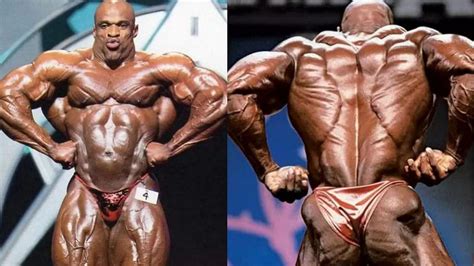 Was Ronnie Coleman natural, or did he take steroids for his physique?