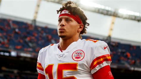 Patrick Mahomes 4to lugar del Top de la NFL; el jugador más caro pero ...