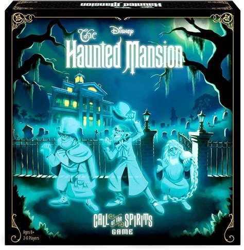 Disney's The Haunted Mansion: Call of the Spirits Board Game Is Perfect for Halloween