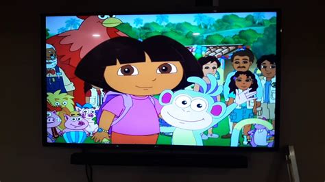 Closing to Dora's Big Birthday Adventure 2010 DVD - YouTube