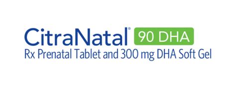 CitraNatal® 90 DHA - Mission Pharmacal