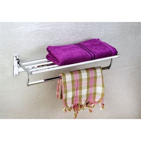 Shree Maa Product : Stainless Steel Folding Towel Rack/Towel Stand ...