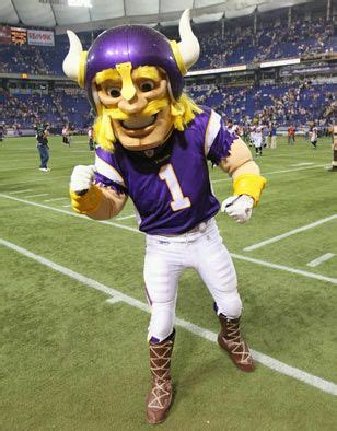 Viktor the Viking is one of the Minnesota Vikings mascots. According to ...