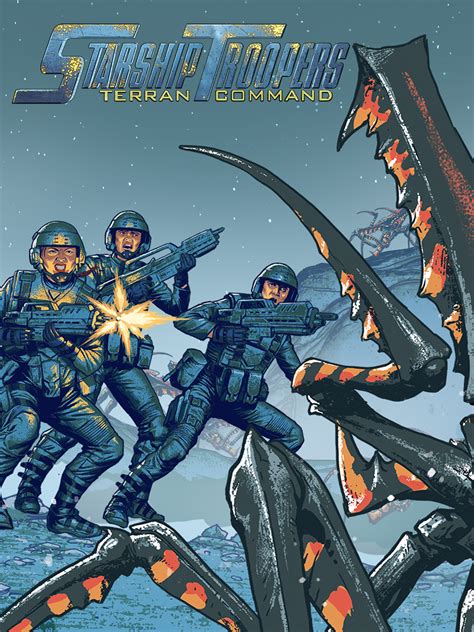 Starship Troopers: Terran Command | 오늘 다운로드 및 구매 - Epic Games Store