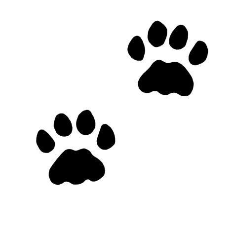 Paw Prints Clipart