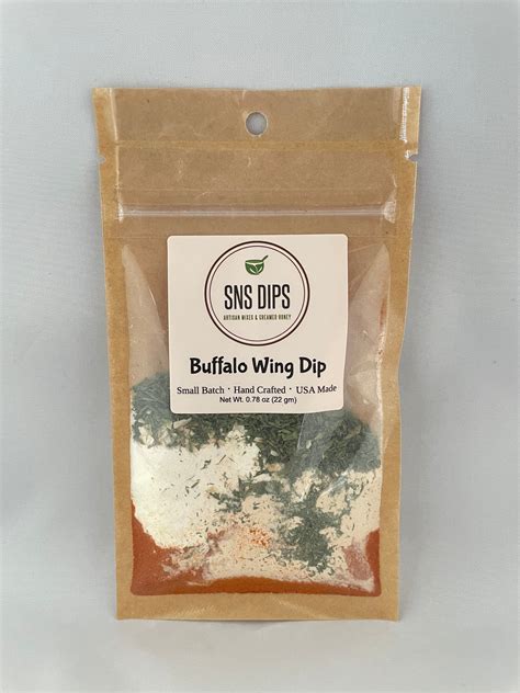 Buffalo Wing Dip – SnS Dips