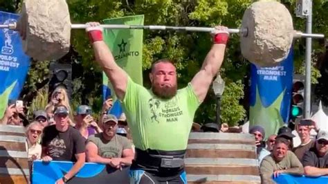 2023 World's Strongest Man Events Schedule Revealed – Fitness Volt