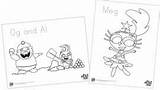 Leapfrog Scout And Violet Coloring Pages sketch template