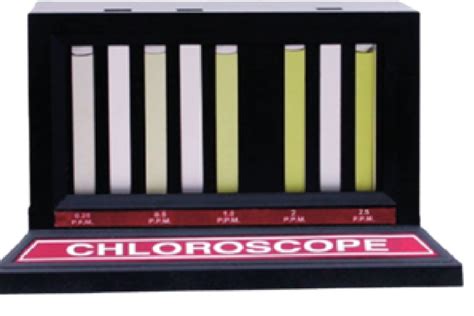 Chloroscope (O-Toluidine Method) at Rs 5600/piece | Chlorine Testers in Gyanpur | ID: 25272836888