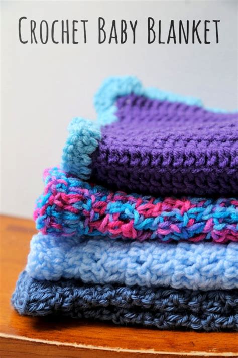 20 Easy Double Crochet Baby Blanket Patterns Free - Crochet Me