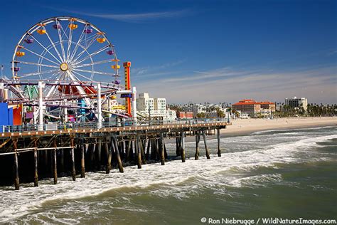 Santa Monica Beach Pier Photos